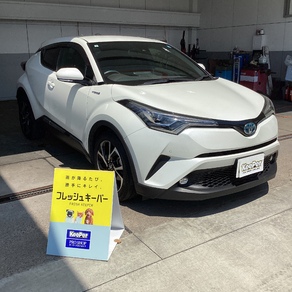 トヨタ・C-HR