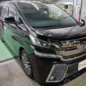 トヨタ・ヴェルファイア