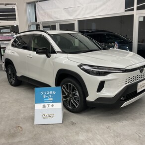 トヨタ・カローラクロス