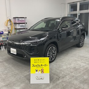 トヨタ・カローラクロス