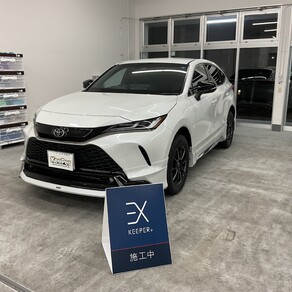 トヨタ・ハリアー