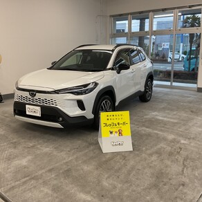 トヨタ・カローラクロス