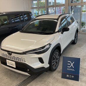 トヨタ・カローラクロス
