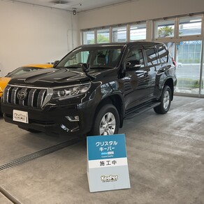 トヨタ・ランドクルーザープラド