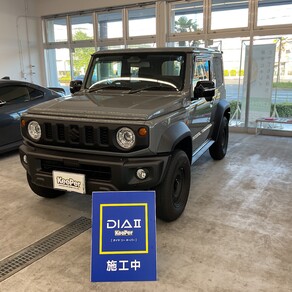 スズキ・ジムニーシエラ