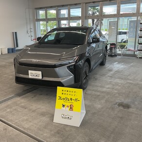 トヨタ・bZ4X