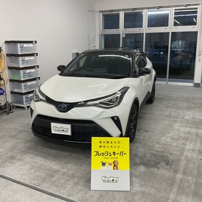 トヨタ・C-HR