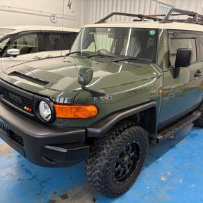 トヨタ・FJクルーザー