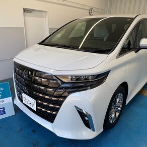 トヨタ・アルファード