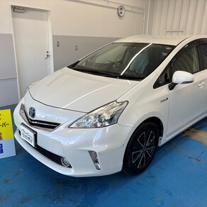 トヨタ・プリウスα