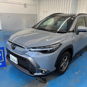 トヨタ・カローラクロス