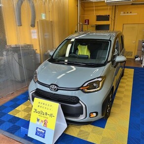 トヨタ・シエンタ