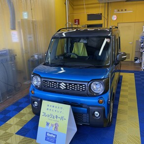 スズキ・スペーシアギア