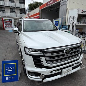 トヨタ・ランドクルーザー300