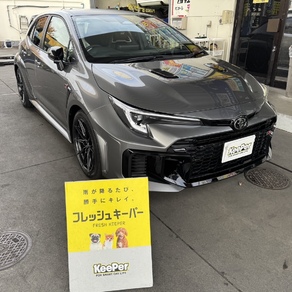 トヨタ・GRカローラ