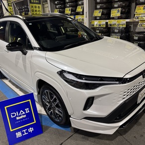 トヨタ・カローラクロス