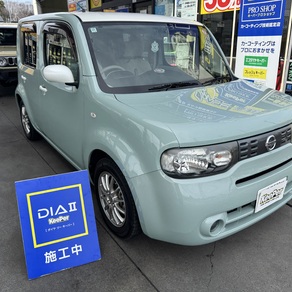 日産・キューブ