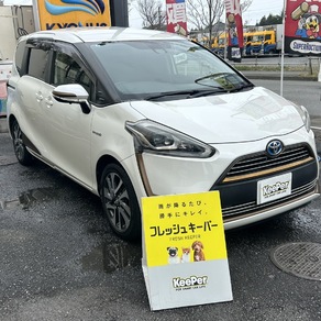 トヨタ・シエンタ