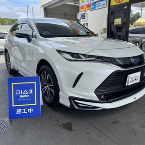 トヨタ・ハリアー