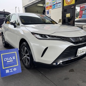トヨタ・ハリアー