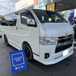 トヨタ・ハイエース