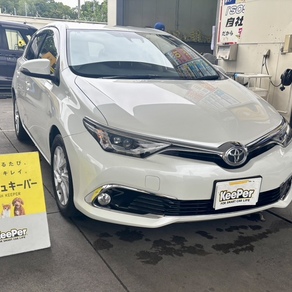 トヨタ・オーリス