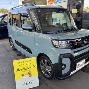 ダイハツ・タント ファンクロス