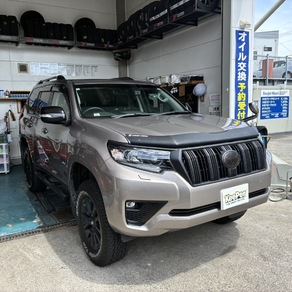 トヨタ・ランドクルーザープラド