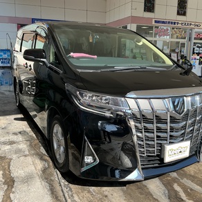 トヨタ・アルファード