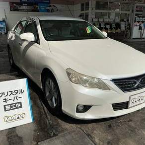 トヨタ・マークX