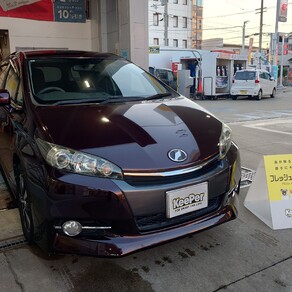 トヨタ・ウィッシュ