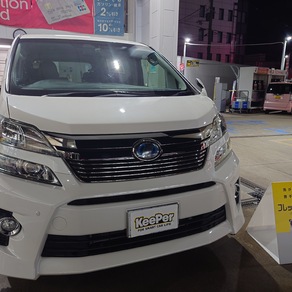 トヨタ・ヴェルファイア