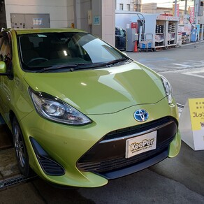 トヨタ・アクア