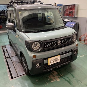 スズキ・スペーシアギア