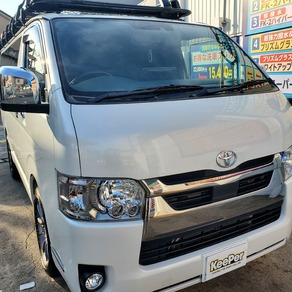 トヨタ・ハイエース