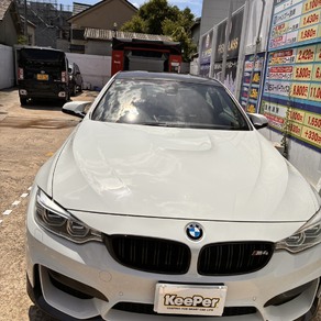 BMW・M4 クーペ