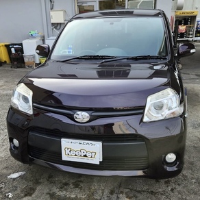 トヨタ・シエンタ