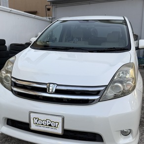 トヨタ・アイシス