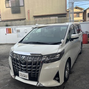 トヨタ・アルファード