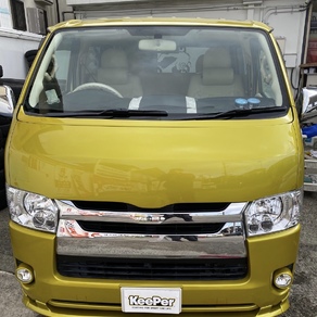 トヨタ・ハイエース