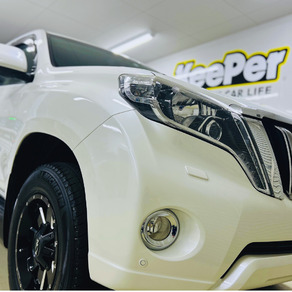 トヨタ・ランドクルーザープラド