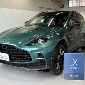 その他・アストンマーティン・DBX