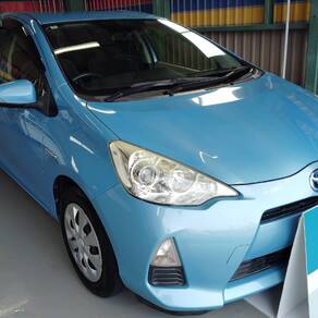 トヨタ・アクア