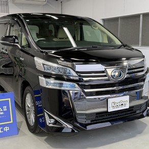 トヨタ・ヴェルファイア