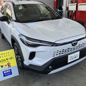 トヨタ・カローラクロス