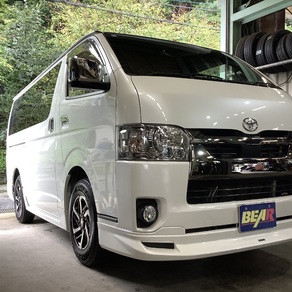 トヨタ・ハイエース