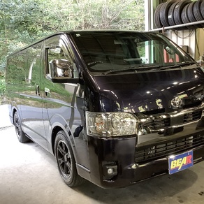 トヨタ・ハイエース