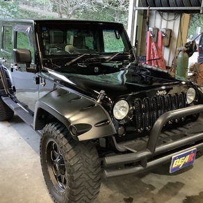 クライスラー・ジープ・ラングラー