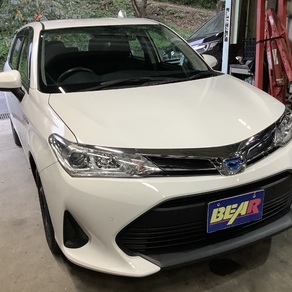 トヨタ・カローラフィールダー