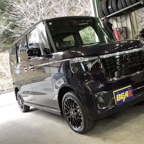 ホンダ・N-BOX カスタム